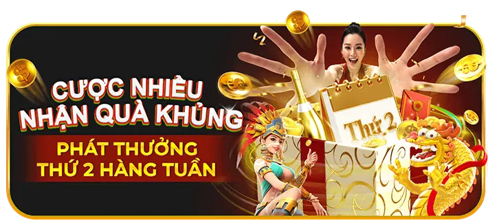 Ưu đãi hàng tuần với 44win55 Code