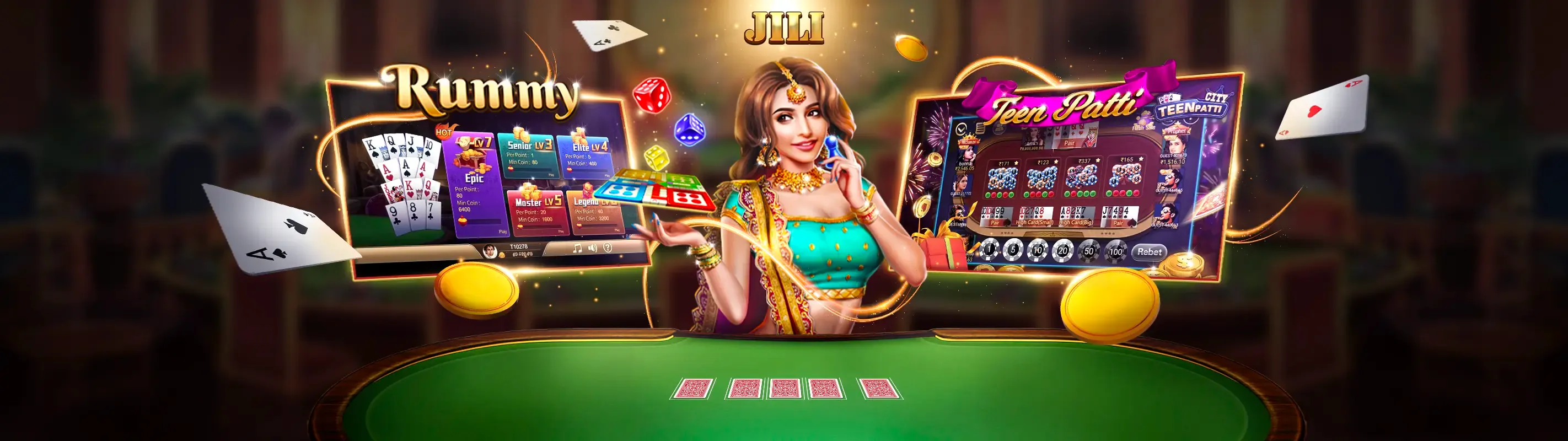 Hình ảnh tổng quan các trò chơi tại 44win55